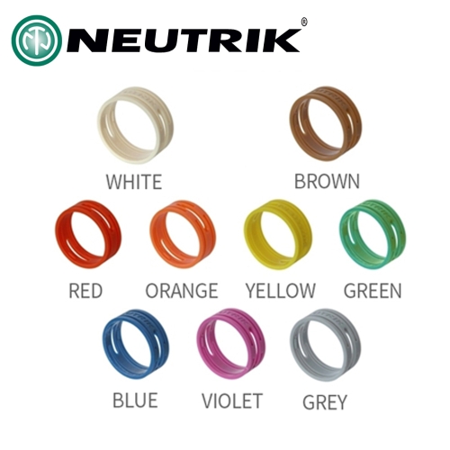 카나레 L-4E6S 브라운 뉴트릭 컬러부싱&컬러링 XLR 양캐논 마이크케이블