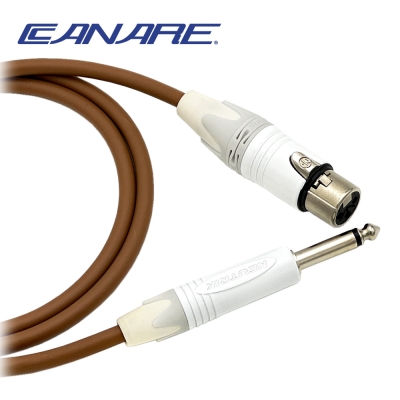 카나레 L-4E6S 브라운 뉴트릭 화이트 캐논(암)-55TS 마이크케이블