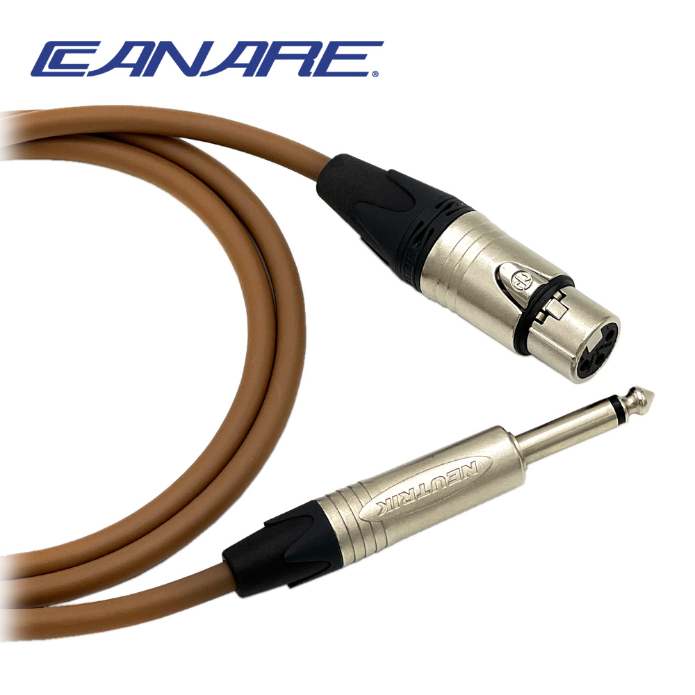 카나레 L-4E6S 브라운 뉴트릭 니켈 캐논(암)-55TS 마이크케이블