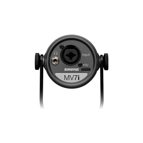 SHURE MV7i 슈어 USB-C 스마트마이크 오디오인터페이스