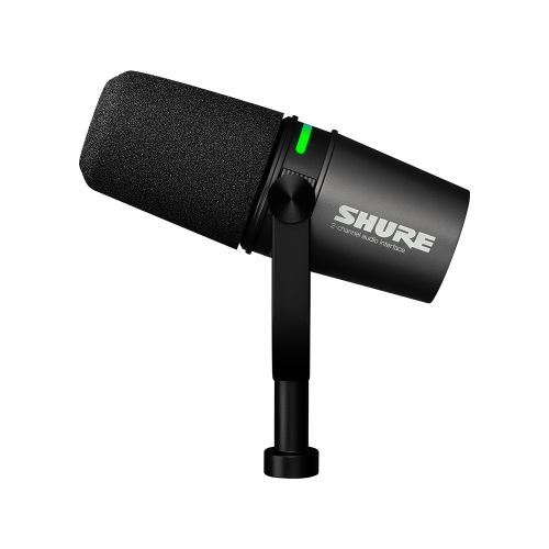 SHURE MV7i 슈어 USB-C 스마트마이크 오디오인터페이스