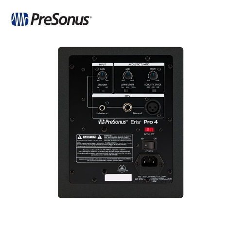 PreSonus Eris Pro 4 프리소너스 동축모니터스피커 1통