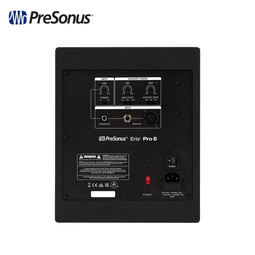 PreSonus Eris Pro 6 프리소너스 동축모니터스피커 1통