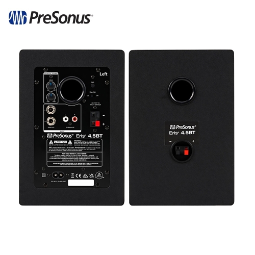 PreSonus Eris 4.5 BT GEN2 프리소너스 에리스 2세대 블루투스 모니터스피커 1조