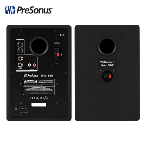 PreSonus Eris 5 BT GEN2 프리소너스 에리스 2세대 블루투스 모니터스피커 1조