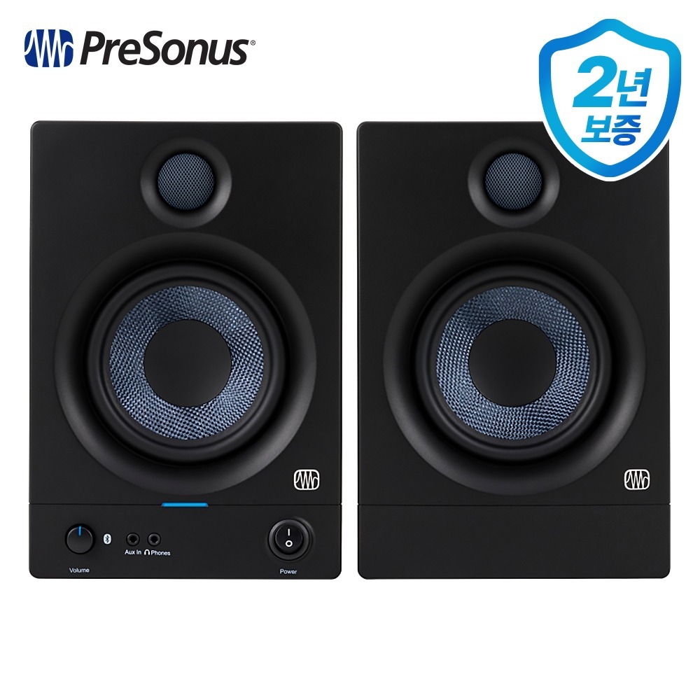 PreSonus Eris 5 BT GEN2 프리소너스 에리스 2세대 블루투스 모니터스피커 1조