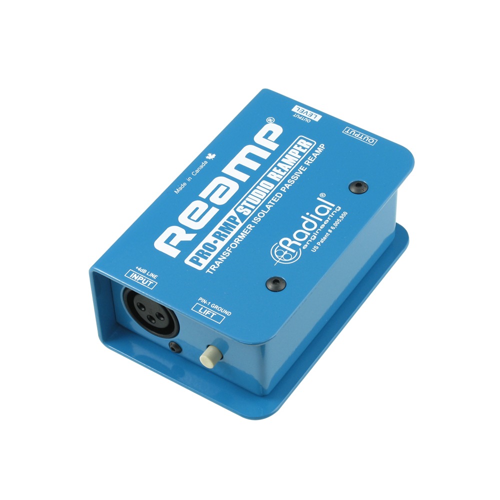 RADIAL PRO RMP 레디알 스튜디오 리앰퍼