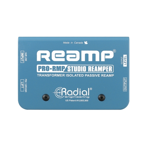 RADIAL PRO RMP 레디알 스튜디오 리앰퍼