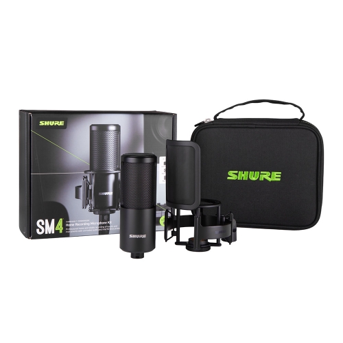 SHURE SM4 KIT 보컬, 레코딩용 컨덴서 마이크 키트
