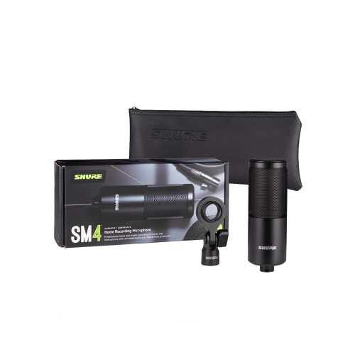 SHURE SM4 보컬, 레코딩용 컨덴서 마이크