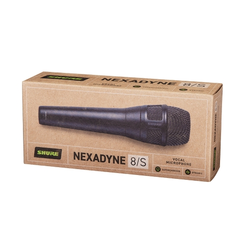 SHURE NEXADYNE NXN8/S 넥사다인 초치향성 다이나믹 보컬마이크