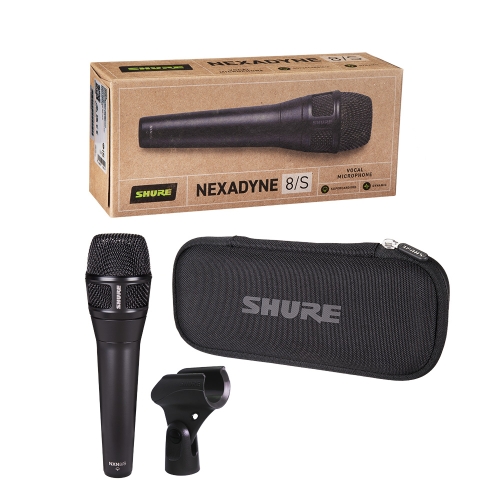 SHURE NEXADYNE NXN8/S 넥사다인 초치향성 다이나믹 보컬마이크