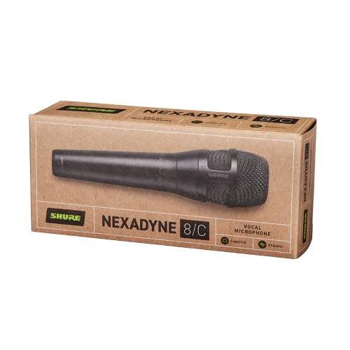 SHURE NEXADYNE NXN8/C 넥사다인 단일지향성 다이나믹 보컬마이크