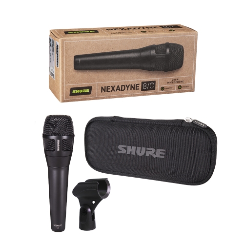 SHURE NEXADYNE NXN8/C 넥사다인 단일지향성 다이나믹 보컬마이크