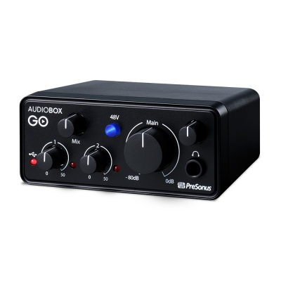PRESONUS AudioBox GO 울트라 컴팩트 오디오인터페이스