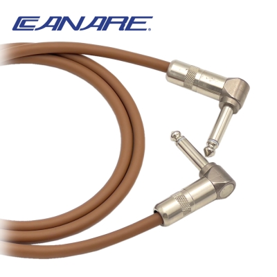 카나레 L-4E6S 브라운 스위치크래프트 양방향 기역자 TS 케이블