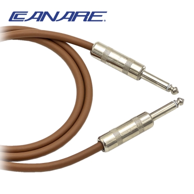 카나레 L-4E6S 브라운 스위치크래프트 양방향 일자TS 케이블