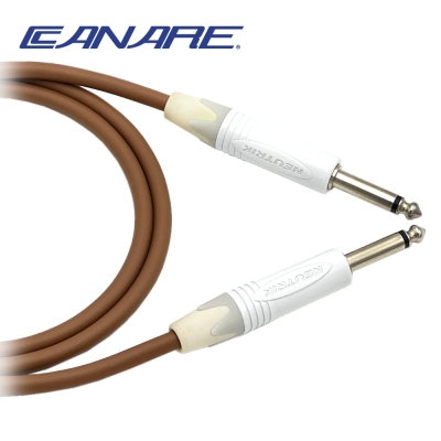 카나레 L-4E6S 브라운 뉴트릭 화이트 양방향 55TS 악기케이블