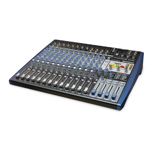 PreSonus StudioLive AR16c 프리소너스 16채널 믹서