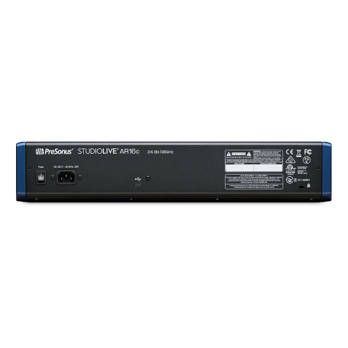 PreSonus StudioLive AR16c 프리소너스 16채널 믹서