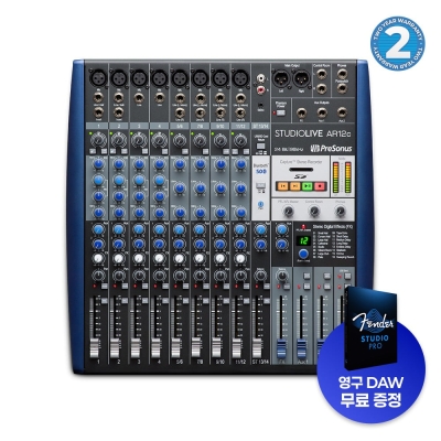 PreSonus StudioLive AR12c 프리소너스 12채널 믹서