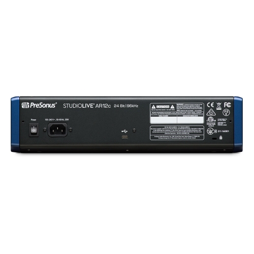 PreSonus StudioLive AR12c 프리소너스 12채널 믹서
