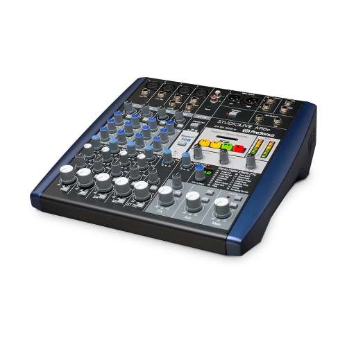 PreSonus StudioLive AR8c 프리소너스 8채널 믹서