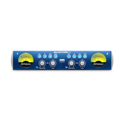 PreSonus Blue Tube DP v2 프리소너스 2채널 진공관 마이크,악기프리앰프