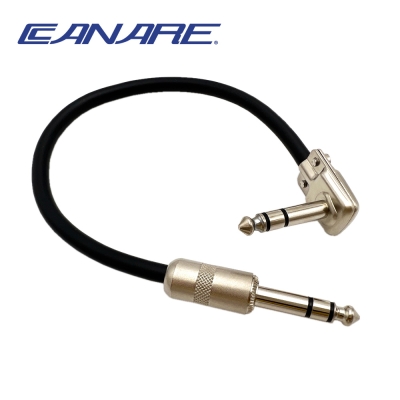 카나레 L-2T2S 미니 일자TRS - 스퀘어 기역자TRS 패치케이블