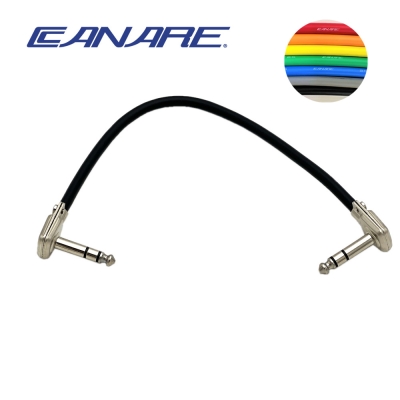 카나레 L-2T2S 스퀘어 기역자 TRS 패치케이블