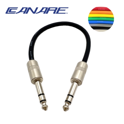 카나레 L-2T2S 양방향 미니 TRS 패치케이블