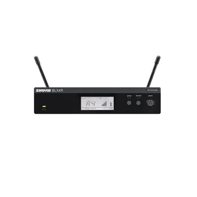 SHURE BLX4R 랙 장착형 싱글채널 수신기 단품