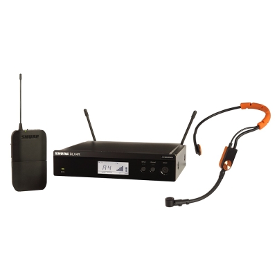 SHURE BLX14R/SM31 랙 장착형 무선헤드셋마이크 SET