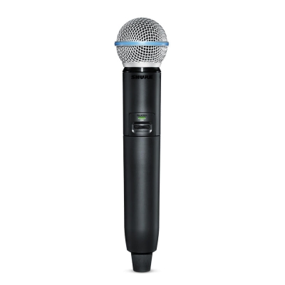 SHURE GLXD2+/BETA58 무선핸드마이크 송신기 단품