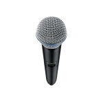 SHURE GLXD2+/BETA58 무선핸드마이크 송신기 단품