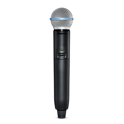 SHURE GLXD2+/BETA58 무선핸드마이크 송신기 단품