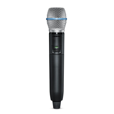 SHURE GLXD2+/BETA87 무선핸드마이크 송신기 단품