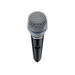 SHURE GLXD2+/BETA87 무선핸드마이크 송신기 단품