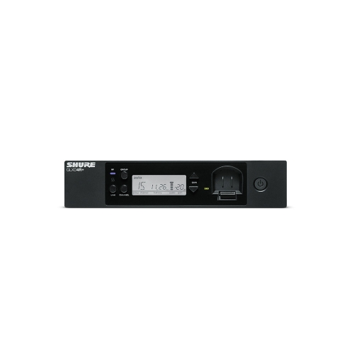 SHURE GLXD4R+ 슈어 랙장착형 무선수신기 단품