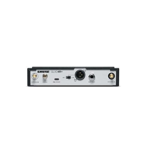 SHURE GLXD4R+ 슈어 랙장착형 무선수신기 단품