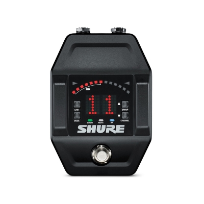SHURE GLXD6+ 기타페달용 싱글채널 수신기 단품