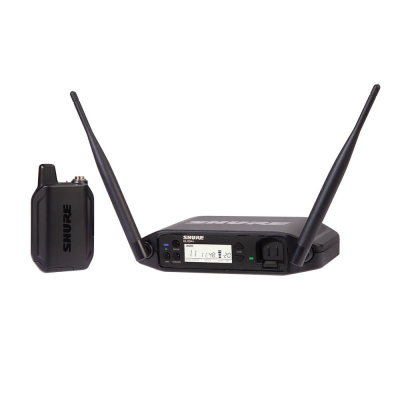SHURE GLXD14+ 악기용 싱글바디팩 무선마이크 SET WA302악기케이블 포함
