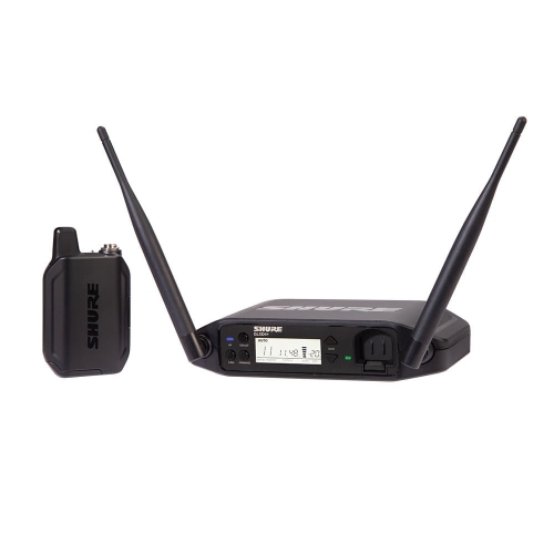 SHURE GLXD14+ 악기용 싱글바디팩 무선마이크 SET WA302악기케이블 포함