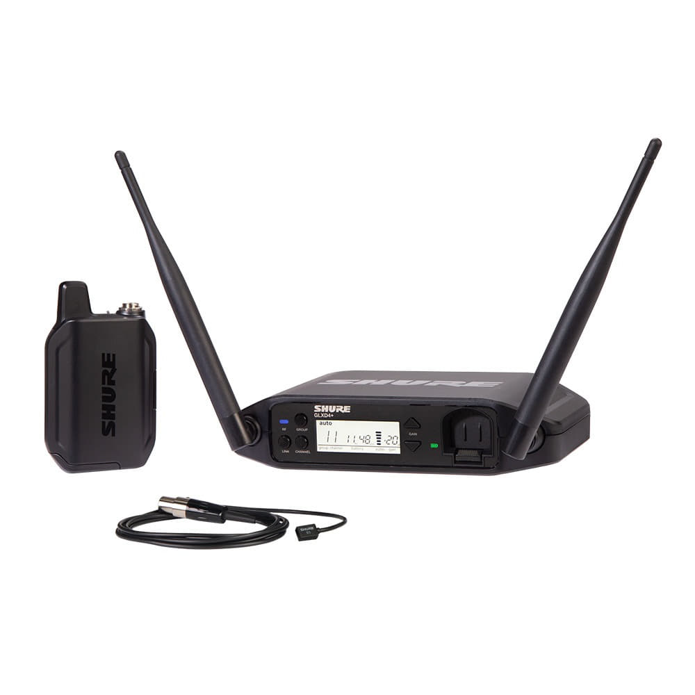SHURE GLXD14+/WL93 무선 핀마이크 SET