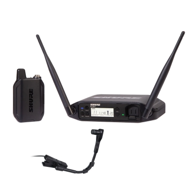 SHURE GLXD14+/BETA98H 악기용 무선마이크 SET