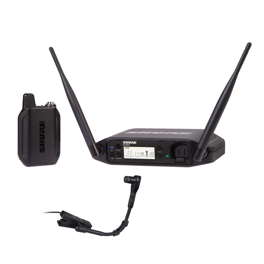 SHURE GLXD14+/BETA98H 악기용 무선마이크 SET