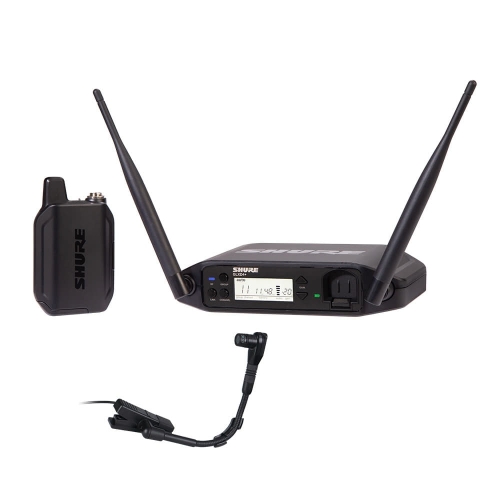 SHURE GLXD14+/BETA98H 악기용 무선마이크 SET