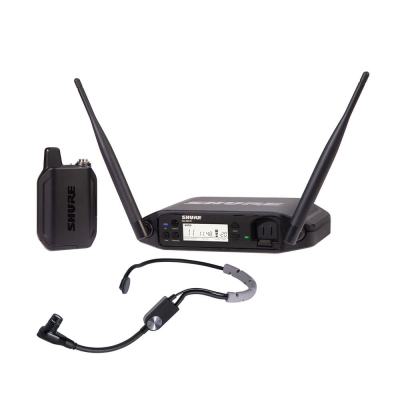 SHURE GLXD14+/SM35 무선 헤드셋마이크 SET