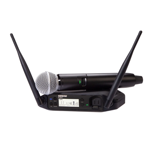 SHURE GLXD24+/SM58 무선핸드마이크 SET