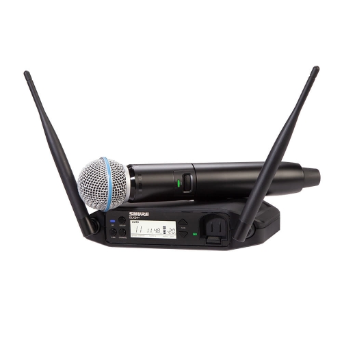 SHURE GLXD24+/BETA58 무선핸드마이크 SET